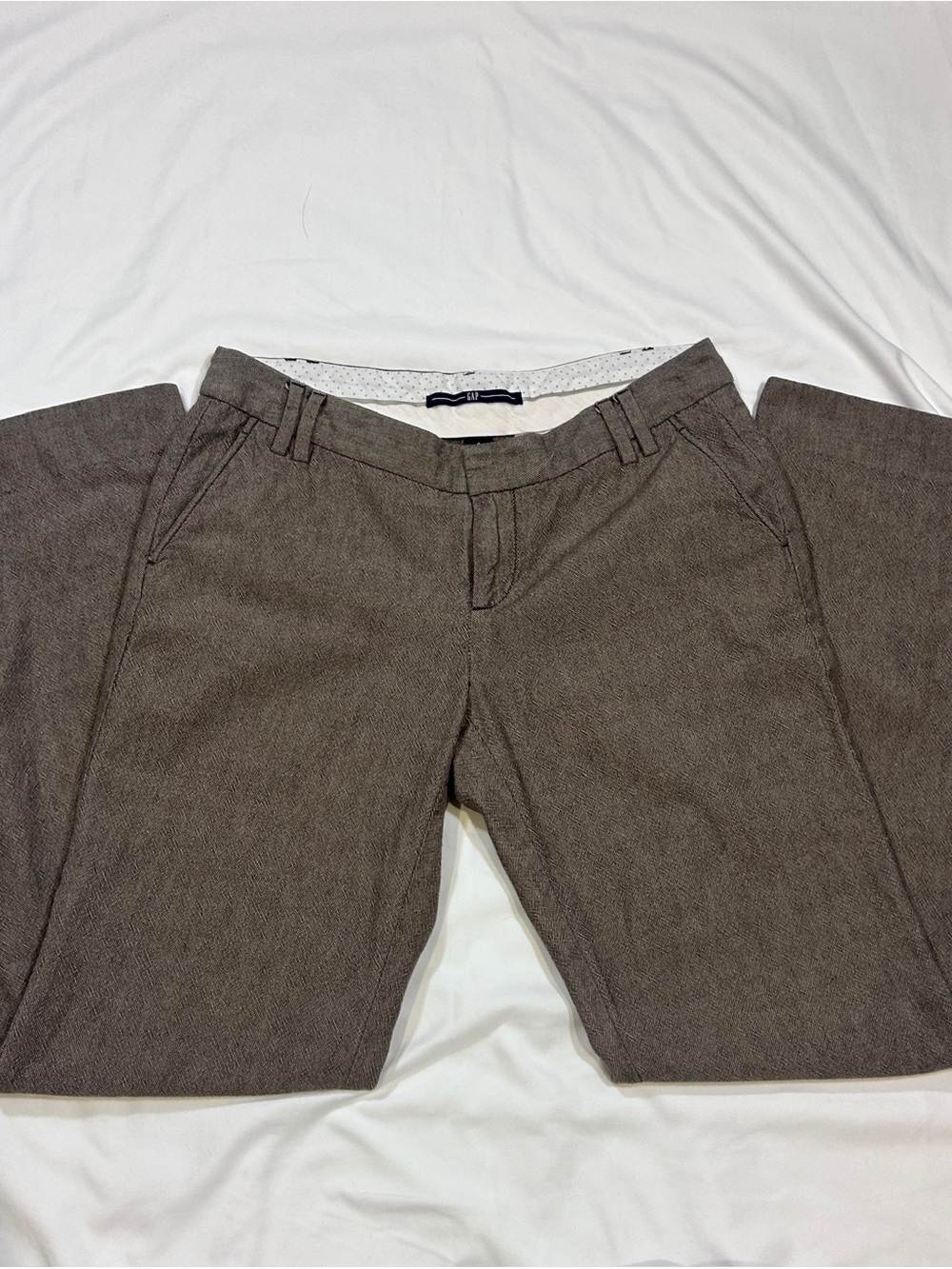 Vintage Y2K GAP Women's Straight Leg Mid-Rise Pants